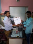Certification Distribution to Student