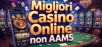 I migliori casinò senza AAMS Scopri dove giocare in sicurezza