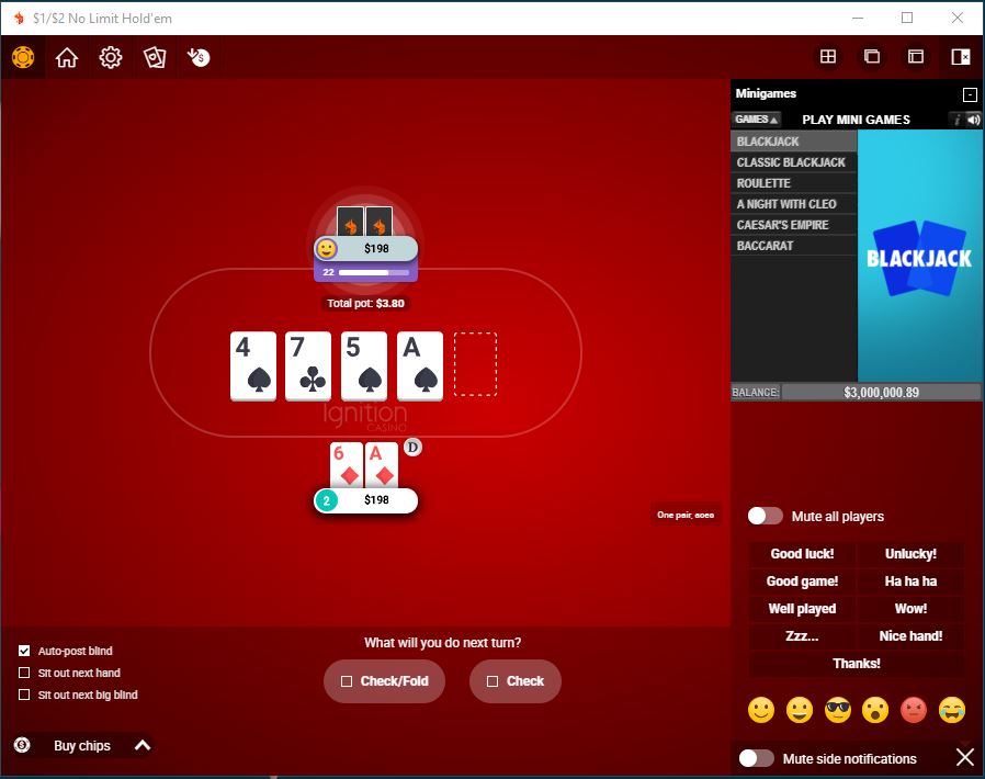 King Billy online casino