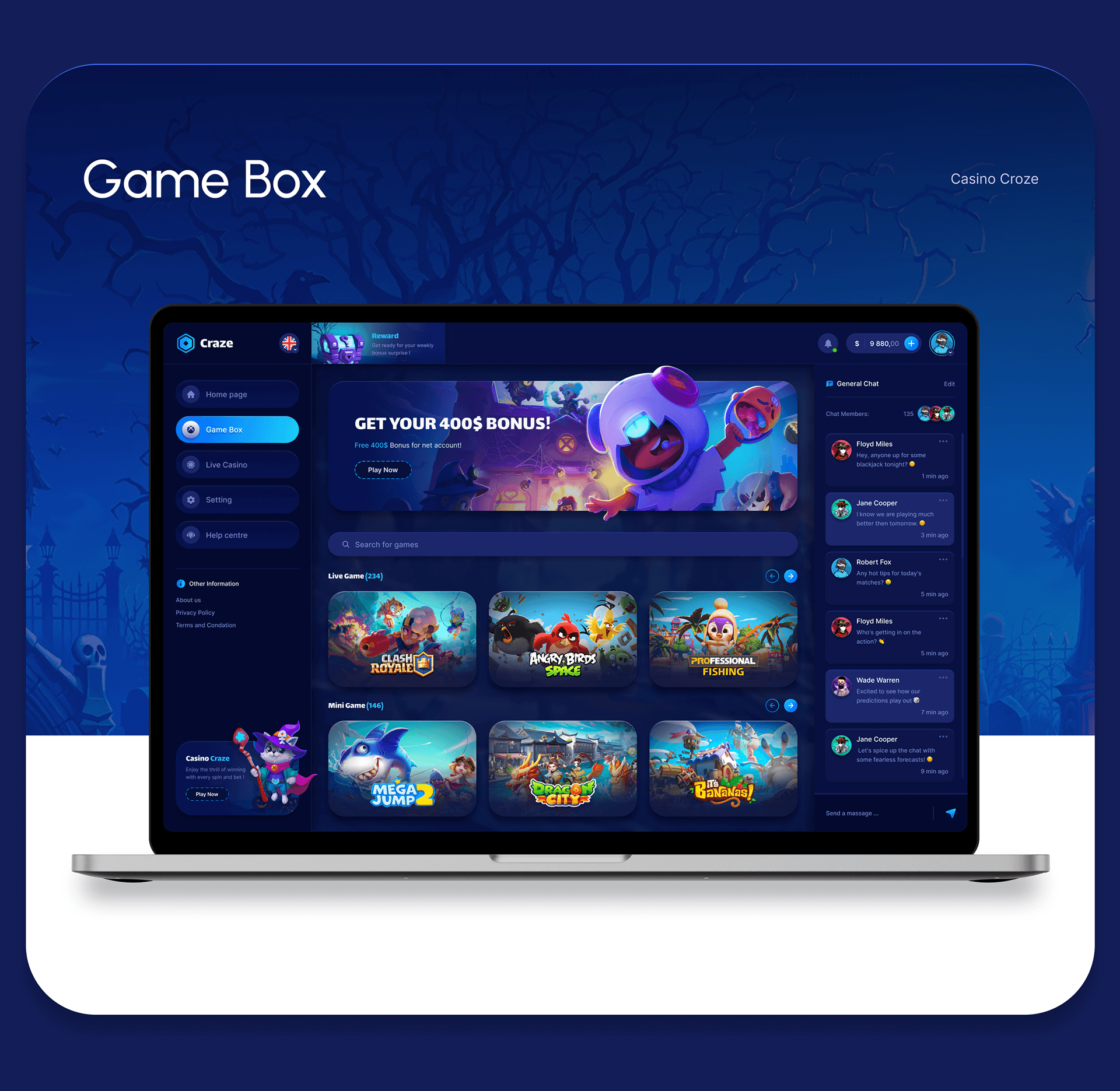 Unique Casino casino en ligne 2026