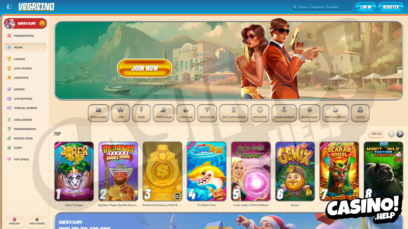 bCasino online casino