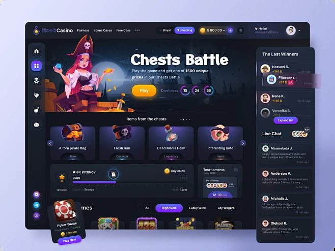 Crystal Roll Casino nieuw casino Nederland 2026